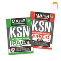 Buku KSN Kompetisi Sains Nasional IPA dan Matematika SD/MI
