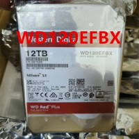 New Original HDD For WD PLUS NAS 12TB 3.5" SATA 256MB 7200RPM For WD120EFBX