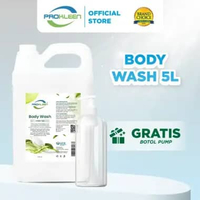[FREE GIFT] Sabun Mandi BATH & BODY WASH FOAM 5L + Botol Pump