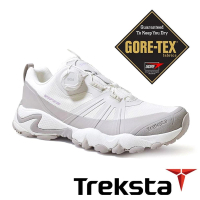 【Treksta】VIPER BOA 女 GTX防水低筒健行鞋『米』KR23AW(戶外登山 健行 健行鞋 Gore-Tex 防水 低筒)