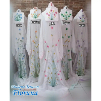 FANNY Mukena Terusan Floruna