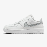NIKE 耐吉 女休閒鞋-白灰銀 W AIR FORCE 1 DANCE-FJ7409101