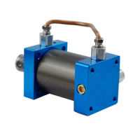 For 12V 220V 300bar PCP Air Compressor PCP Pump Push and Pull Piston High Pressure Cylinder