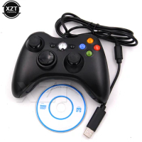 High Quality Game Pad USB Wired Joypad Gamepad Controller For Microsoft Game System PC For Windows 7/8 Not For Xbox Host