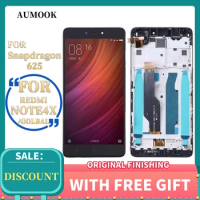 AAA++ Display For Redmi Note 4X LCD With Frame Touch Screen Digitizer Display For Redmi Note 4X LCD Global Version Snapdragon625