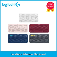 Original Logitech k380 Multi-Device Bluetooth Wireless Keyboard for Computer Home Office