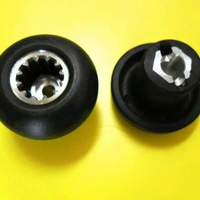 內地直送 - 破壁料理機攪拌機果汁機配件通用圓孔金屬蘑菇頭、傳動器、齒輪