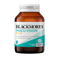 Blackmores MACU-VISION PLUS （EXP 2027年）加強版抗氧化黃斑健康護眼片 保眼配方 (特含葉黃素及玉米黃素) 120粒