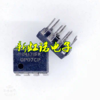 5Pcs/Lot New OP07CP Operational Amplifier DIP-8 Integrated circuit IC Good Quality In Stock