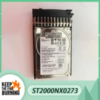 For DELL Original ST2000NX0273 2T 2.5'' 7200 SAS 12Gb Server Hard Drive