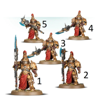 Custodes warden 3dprint proxy