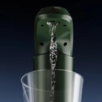Plastic Outdoor Survival Camping Drinking Water Filter Emergency Water Purifier Survival Portable Water Filter