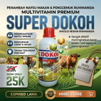 super dokoh kambing Sapi Penggemuk Dan Penambah Nafsu makan
