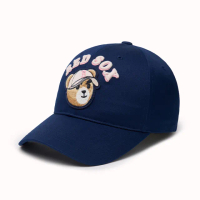 【MLB】可調式硬頂棒球帽 Mega Bear系列 波士頓紅襪隊(3ACPDB14N-43NYS)