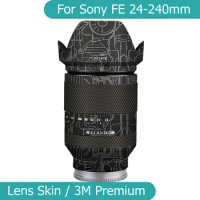 SEL24240 Camera Lens Sticker Coat Wrap Protective Film Body Decal Skin For Sony FE 24-240 24-240mm F