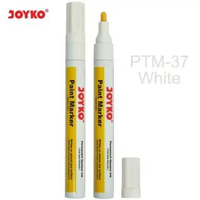 JOYKO PAINT MARKER SPIDOL CAT PERMANEN PTM 37-44 PUTIH