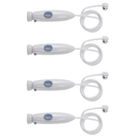 4X Vaclav Water Flosser Water Jet Replacement Tube Hose Handle For Model Ip-1505 / Oc-1200 / Waterpik Wp-100 Only