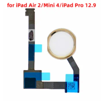 Home Button Flex Cable Assembly For iPad 6 Air 2/ Mini 4 Homebutton For iPad Pro 12.9 2015 Replacement Parts