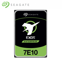 【SEAGATE 希捷】EXOS SATA 10TB 3.5吋 企業級硬碟(ST10000NM017B)