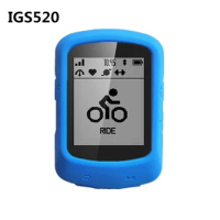 Bike Silicone Case &amp; Screen Protector Film for IGPSPORT igs520 GPS Computer Quality Odometer Case Sleeve for igpsport IGS520 520