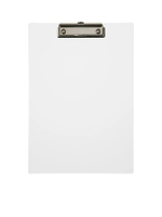คลิปบอร์ดอะคริลิค A4 E7S4130 (22 x 31 ซม.) สีขาว