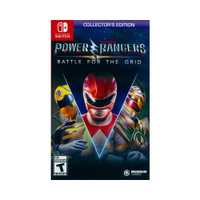 【一起玩】NS SWITCH 金剛戰士：網絡之戰 收藏版 英文美版 Power Rangers Battle
