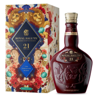 Royal Salute 21 Years Old 700ml  CNY Special Edition 2026皇家禮炮 21年陳年 2026新年版 威士忌 700ml [5000299637975