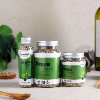 Rempah Box Daun Oregano Kering Bubuk Organik