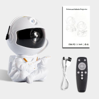 Astronaut Projector Lamp Starry Sky Galaxy Projector Stars Projector Night Light LED Lamp for Bedroo