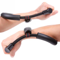 Hand Grip Arm Trainer Adjustable Forearm Hand Wrist Exercises Force Trainer Power Strengthener Grip Fit Bodybuilding Fitness