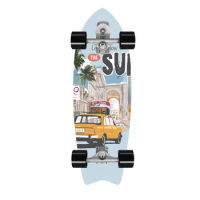 32 Inch 4 Wheels Maple Skateboard Men S7 Surf Land Skateboards For Adult Highly Smooth Surfing Skiing Practice Board