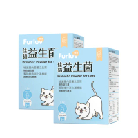 【Furluv 樂球】佳貓益生菌 2盒組(腸胃保健/維持消化道機能)