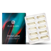【Play&amp;Joy】汨汨子彈膠囊矽性情趣潤滑液10顆/盒