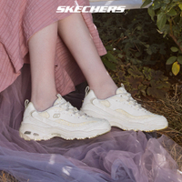 ↝Skechers สเก็ตเชอร์ส รองเท้า ผู้หญิง Sport D'Lites 1.0 Shoes - 896180-OFWT