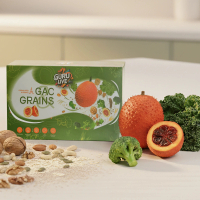 Gac & Grains - Multigrains and oats infused with Gac Fruit Essence Meal Replacement