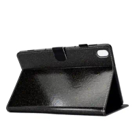 For Huawei MediaPad M6 10.8 Varnish Glitter Powder Horizontal Flip Leather Case with Holder &amp; Card Slot