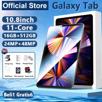 【Beli 1 Gratis 6】Tablet Pc terbaru 2023 Galaxy tablet PC Tab P20 Asli Baru tablet murah 16GB RAM - 512GB ROM Android Tablet PC 10.8 Inch Layar Penuh Layar Besar Wifi 5G Dual SIM Tablet PC Baru dengan Harga Murah Gaming Tablet PC tablet andr