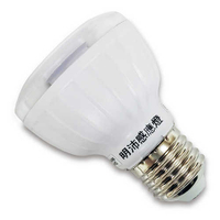 【明沛】2W LED紅外線感應燈-E27型-紅外線感應-MP4312
