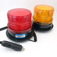 Rolling Car Signal Warning Light 12/24V 220V N-5095 Indicator LED Flash Beacon Strobe Emergency Lamp Buzzer Magnet Cigar Lighter