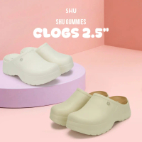 SHU GUMMIES CLOGS 2.5\ รองเท้า คําแนะนําการขายที่ร้อนแรงในเดือนนี้"