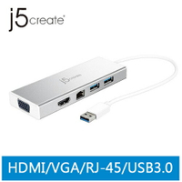 【最高22%回饋 5000點】 j5create JUD380 USB 3.0 多功能迷你擴充基座