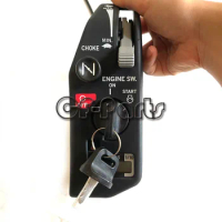 Ignition Key Switch Control Box for Honda GX630 GX690 10KW Generator