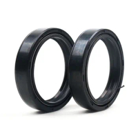 For Kawasaki KDX200 KDX 200 Front Fork Shock Absorber Oil Seals Motorcycle Accessories 43*55*10.5/12 mm 43 55 10.5/12
