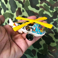 mainan tentara jadul helikopter tintoys buatan jepang 1970 tintoys jadul helikopter army man chips p