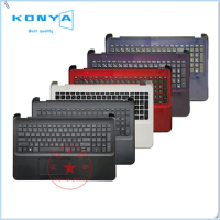 New Original For HP Pavilion 15-D 250 G2 255 G2 TPN-F113 Series Laptop Palmrest Upper Case Cover TouchPad With Keyboard