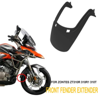 Front Fender Mudguard Forward Splash Guard Motorcycles Parts For Zontes ZT310T ZT310R ZT310R1 310T 310R 310R1