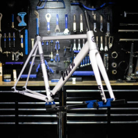 Pizz 2021 Ninja Aluminum Fixed Gear Frame bike track Fixie Frameset