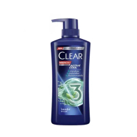 LeeMart แชมพู เคลียร์ CLEAR 390ML ยาสระผม เคลียแชมพูสระผม เครีย แชมพูขจัดรังแค สูตร คูลสปอร์ตเมนทัล 