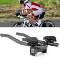 Rest Tt Handlebar Aero Bars For Triathlon Time Trial Tri Cycling Bike Rest Handlebar For Bicycle Bike Long Distance Riding Hot