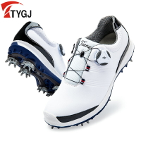 2021新款高爾夫球鞋男鞋夏季防水鞋子旋轉鞋帶golf輕便活動鞋釘